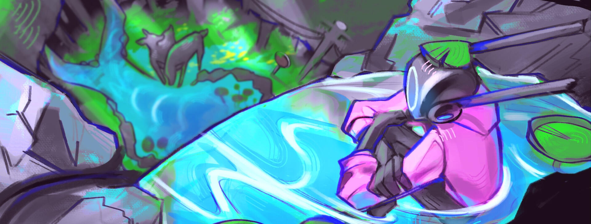 Environment Illustration