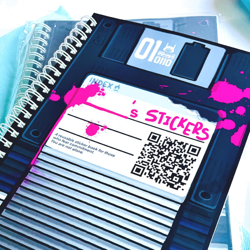 Stickerbooks to hold your memories